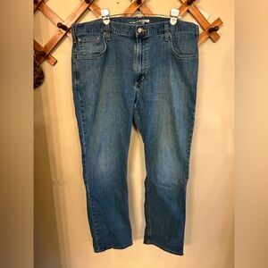 Carhartt Men's Relaxed Fit Blue Jeans